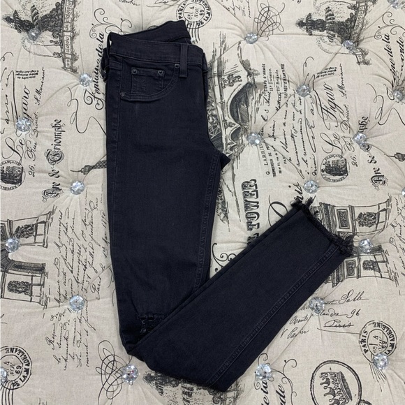Rag&Bone, mid-rise skinny leg jeans NWOT - Picture 6 of 9
